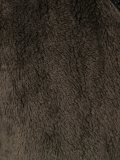 faux fur zipped jacket 