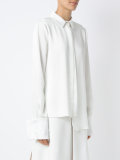 asymmetric shirt