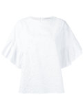 broderie anglaise blouse
