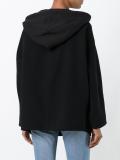 zip up hooded cardigan