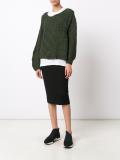 round neck jumper