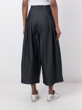 'Kilt'牛仔布料长裤