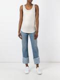 metallic effect tank