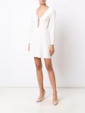 link detail mini dress