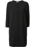 zip up cocoon dress