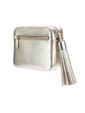 eyes detail cross body bag