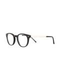round frame glasses