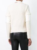 buckle collar jumper