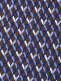 geometric print tie 