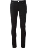 star print skinny jeans
