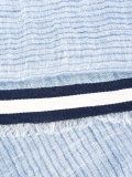 frayed edge scarf
