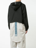 long hooded jacket 