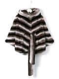 rabbit fur coat
