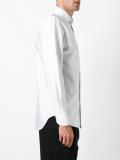 dot pattern shirt