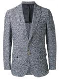 flap pockets blazer