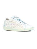 perforated sneakers 