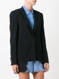 single button blazer