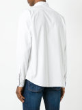 watermelon embroidered shirt