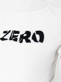 zero印花针织套头衫