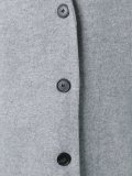 single breasted oversized coat