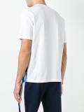 flipper print T-shirt 