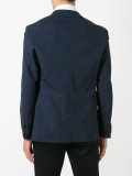 flap pockets blazer