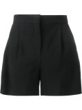 wide-leg tailored shorts