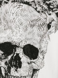 skull print T-shirt 