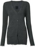 'Andre' distressed cardigan