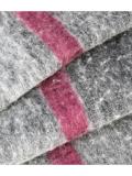 striped detailing scarf