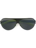Bernard Willhem x Mykita 'Franz'太阳眼镜