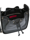 Rockstud bucket bag