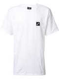 square embroidery T-shirt