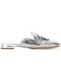 beaded eye sandals 