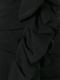 short strapless dress