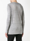 slim-fit jumper