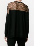 lace panel jumper
