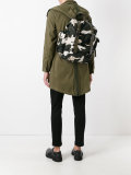 Valentino Garavani Rockstud camouflage backpack