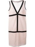 v-neck dress