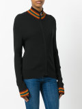 Palms zip front sweater 