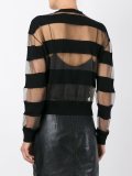 'Solid Sheer'毛衣