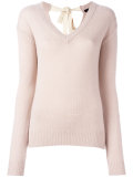 V-neck jumper