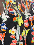 embroidered cropped blouse 
