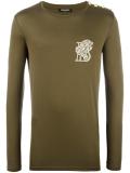 lion long sleeved T-shirt