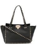 'Rockstud'蓬形手提包