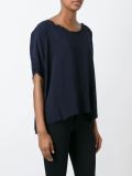 raw edge top