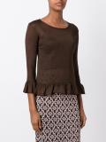 'D'enia' knit blouse