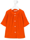 cropped sleeves shirt 