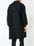 oversized single breasted coat