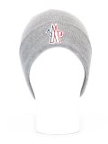 logo patch beanie